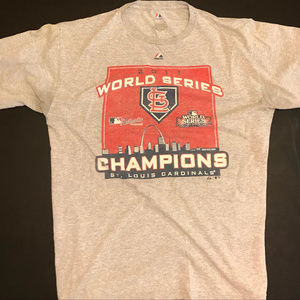St. Louis Cardinals Vintage 2011 Champions Large